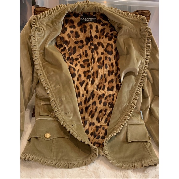 SOLD DOLCE&GABBANA Jacket. SOLD - Picture 9 of 15